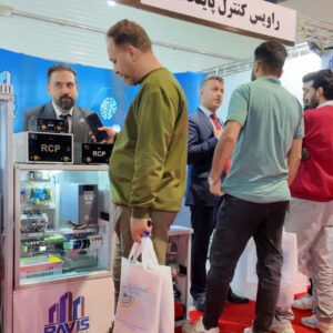 راویس کنترل در نمایشگاه مشهد 1404
