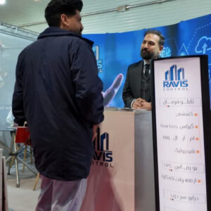 راویس کنترل در نمایشگاه مشهد 1404