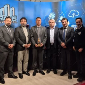 راویس کنترل در نمایشگاه شیراز 1404