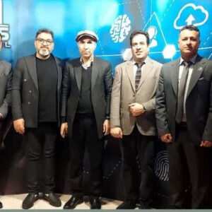 راویس کنترل در نمایشگاه شیراز 1404